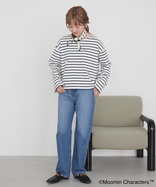 AMERICAN HOLIC Moomin ボーダートップス Ivory