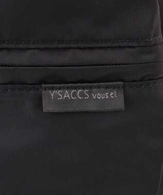 Y'SACCS 【Y’SACCS vous et】サイドジップデイパック ブラック