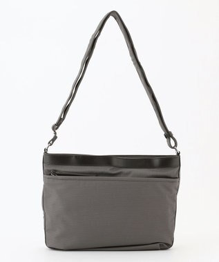 Y'SACCS コーデュロイライクナイロンショルダー グレー