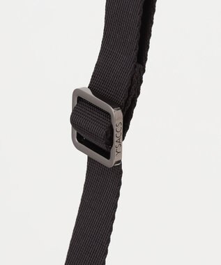 Y'SACCS Polka Dots　タックラウンド2WAYミドルトート グレー