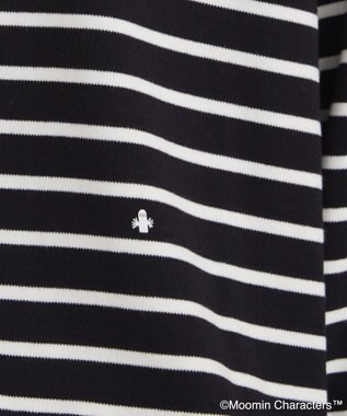 AMERICAN HOLIC Moomin ボーダートップス Black