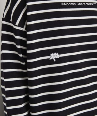 AMERICAN HOLIC Moomin ボーダートップス Black