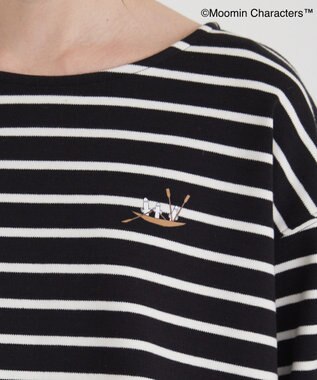 AMERICAN HOLIC Moomin ボーダートップス Black
