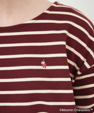 AMERICAN HOLIC Moomin ボーダートップス Bordeaux