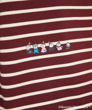 AMERICAN HOLIC Moomin ボーダートップス Bordeaux