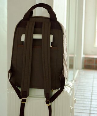 LeSportsac ON JOURNEY BACKPACK/アーバンアンバー アーバンアンバー