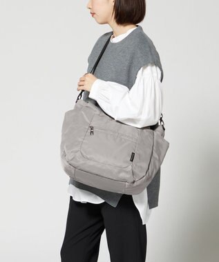 Y'SACCS 【Y’SACCS vous et】ラウンド2WAYトート グレー