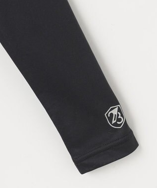 23区GOLF 【WOMEN】30デニールカノコ ハイネックインナー ブラック系