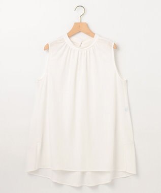 組曲 【速乾】ドライタッチ スリーブレス トップス アイボリー系