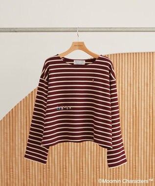 AMERICAN HOLIC Moomin ボーダートップス Bordeaux