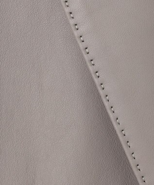 GOTAIRIKU 【24AW新作】シープレザー レザーテーラードジャケット ベージュ系