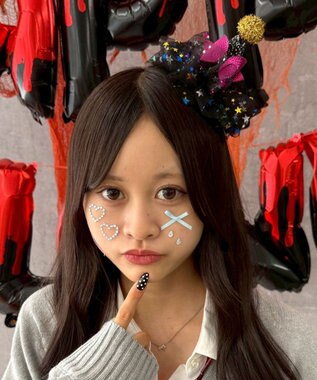 WEGO ハロウィンミニヘアピン