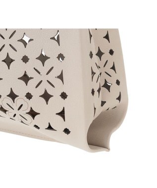 genten クアドリフォリオ 小 サンドベージュ