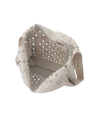 genten クアドリフォリオ 小 サンドベージュ