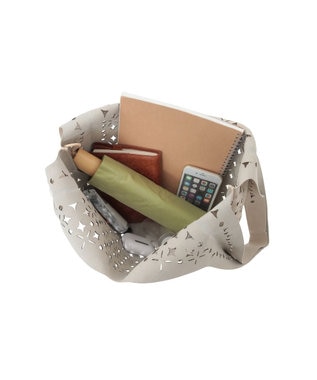 genten クアドリフォリオ 小 サンドベージュ