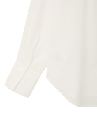 Green Parks レギュラーカラーインナーシャツ Off White