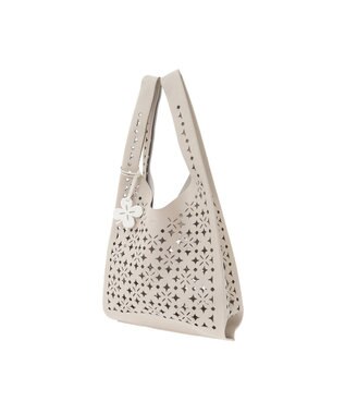 genten クアドリフォリオ 小 サンドベージュ