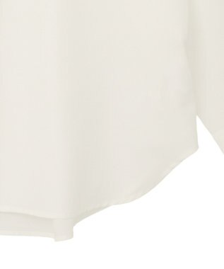 Green Parks レギュラーカラーインナーシャツ Off White