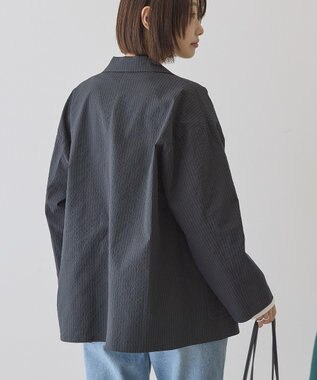 AMERICAN HOLIC サッカールーズジャケット Charcoal Gray