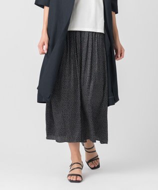 ONWARD Reuse Park 【自由区】パンツ春夏 ブラック