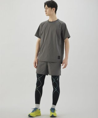 CW-X 【UNISEX】 CW-X ボトムス ハイゲージニットボトム 3分丈 UVカット率90%以上(本体) 吸汗速乾(本体) ユニセックス DHR375 /ワコール