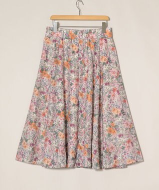 ONWARD Reuse Park 【組曲】スカート春夏 ベージュ