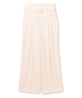 BEIGE， PAUL / ワイドパンツ Ecru