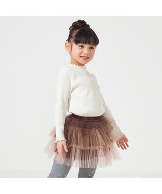 Chacott tutu skirt (kids) ダークブラウン