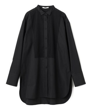 BEIGE， 【WEB限定】DIAMANT / ドレスシャツ Black