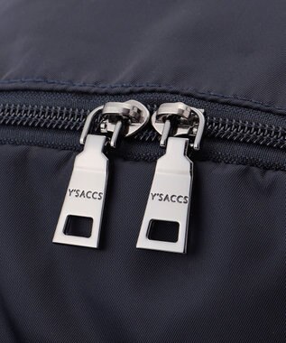 Y'SACCS 【Y’SACCS vous et】サイドジップデイパック ネイビー