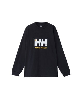 HELLY HANSEN ロングスリーブ HHヘリーベアティー ブラック