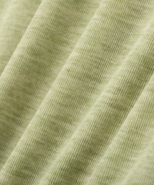 earth music&ecology ハイショクメロートップス Light Green