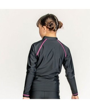 San-ai Resort（三愛水着楽園） 【NIKE】ナイキ GIRLS ロングスリーブ F/Z UV ハイドロガード ピンク