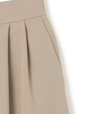 UNFILO イージーチノ ワイドパンツ ベージュ