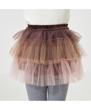 Chacott tutu skirt (kids) ダークブラウン