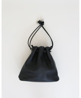 MORROW by thank JABA W COW LEATHER ハンドバッグ ブラック