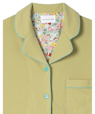 une nana cool 【綿100％】フライスパジャマ　ＭＡＤＥ　ＷＩＴＨ　ＬＩＢＥＲＴＹ　ＦＡＢＲＩＣ ME