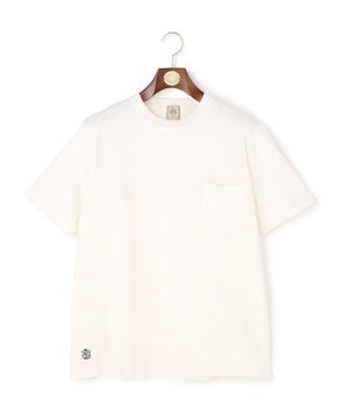 J.PRESS MEN オーバーダイクルーネック Ｔシャツ ホワイト系