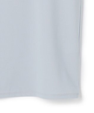 ICB 【洗える】 コンパクトモクロディ プルオーバー サックスグレー系