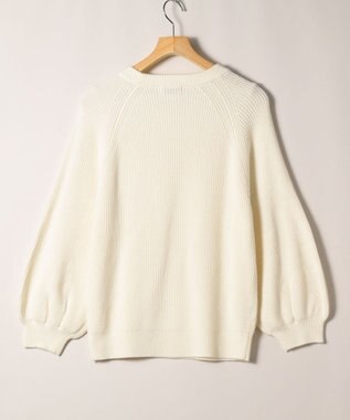 ONWARD Reuse Park 【any FAM】ニット秋冬 オフホワイト