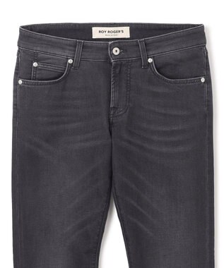 JOSEPH HOMME 【ROY ROGER'S】LEONARDO     デニムライク スウェットテーパード パンツ ブラック系