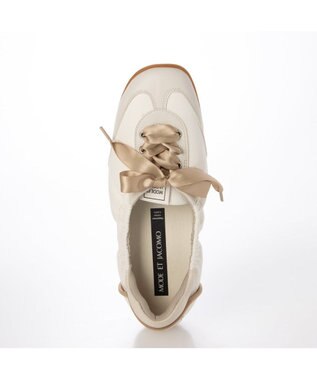 MODE ET JACOMO <MODE ET JACOMO>バレエスニーカー ホワイト