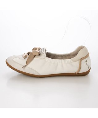 MODE ET JACOMO <MODE ET JACOMO>バレエスニーカー ホワイト