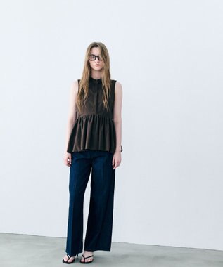 uncrave THE SISTER デニムパンツ upper hights × uncrave リジット