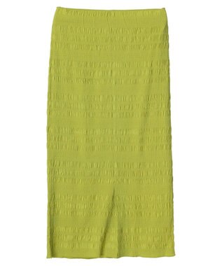 AMERICAN HOLIC シャーリングタイトスカート Pistachio