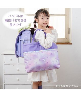 Mother garden マザーガーデン ユニコーン レッスンバッグ 《ぷっくり柄》 ぷっくり柄