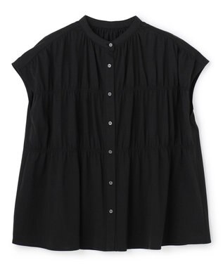 UNFILO ティアード Tシャツ ブラック