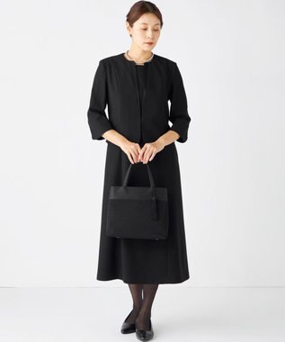 自由区 FORMAL 【ウォッシャブル対応】ウォッシャブルドビーアンサンブル ブラック系