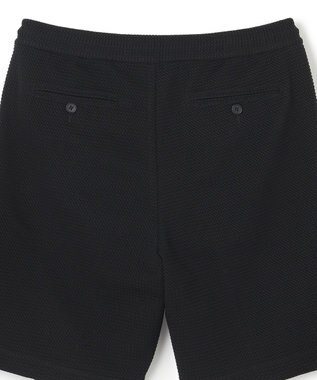 JOSEPH HOMME 【オリジナル素材】 ライトタックジャージー / BERMUDA ブラック系