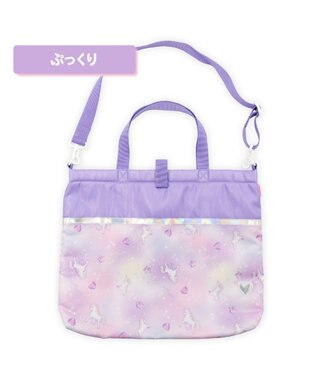 Mother garden マザーガーデン ユニコーン レッスンバッグ 《ぷっくり柄》 ぷっくり柄